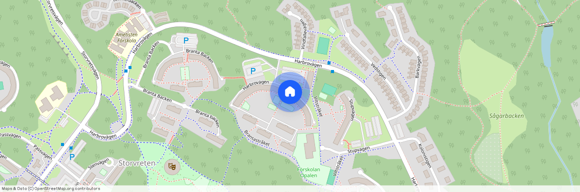 Storvreten, Botkyrka, Tumba, Stockholm, Harbrovägen 20