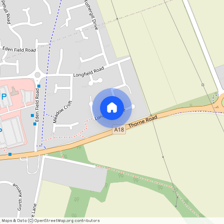 Long Field Drive, Edenthorpe, Doncaster, DN3