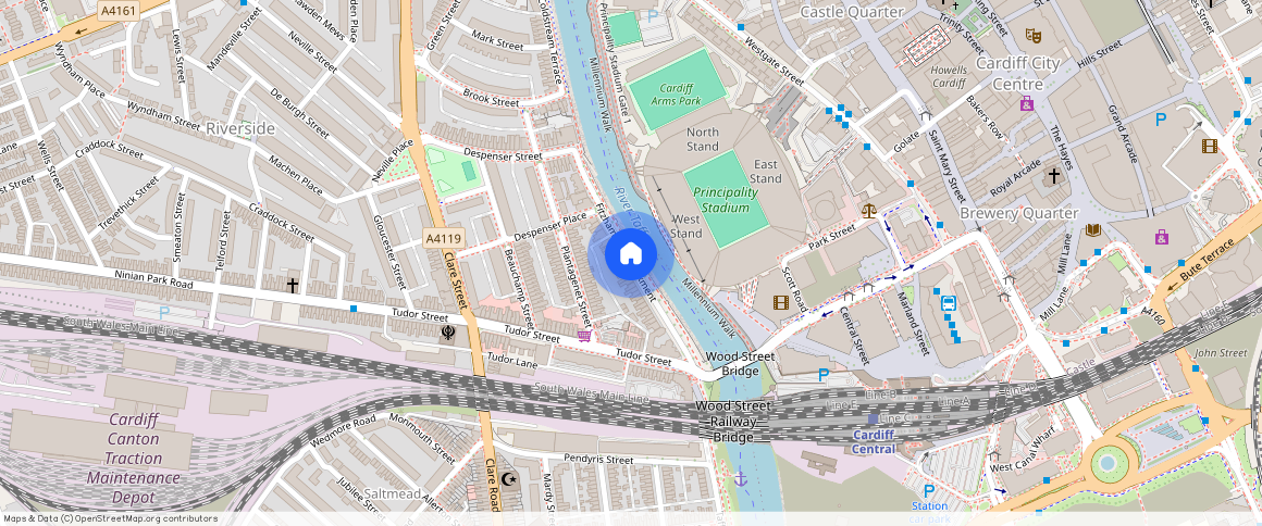 Fitzhamon Embankment, Cardiff, CF11