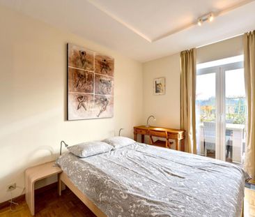 Quartier Roosevelt - Penthouse meublé 2 chambres + Bureau - Photo 2