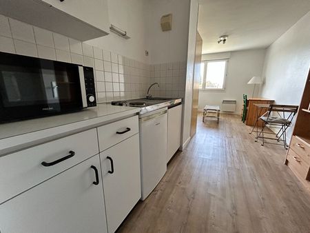 Location appartement 1 pièce, 21.00m², Brest - Photo 4