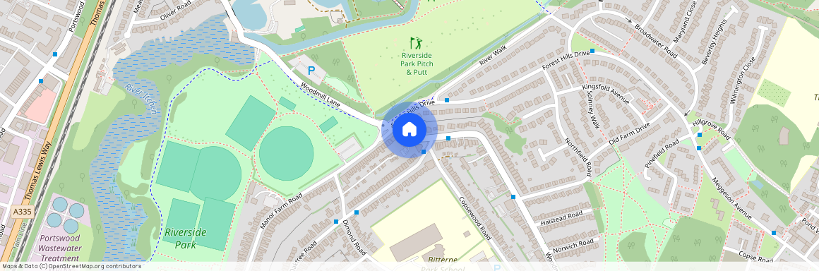 Woodmill Lane, Southampton SO18