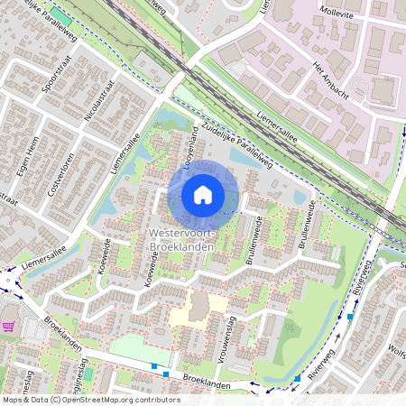 Westervoort-Broeklanden, 6931 VD, Looyenland, Westervoort