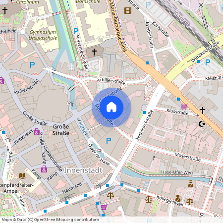 Möserstraße 10c, 49074 Niedersachsen - Osnabrück