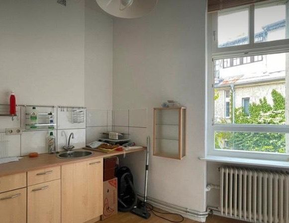 Helle 1-Zimmer-Wohnung im Seitenflügel – befristet bis 31.03.2026 - Foto 1