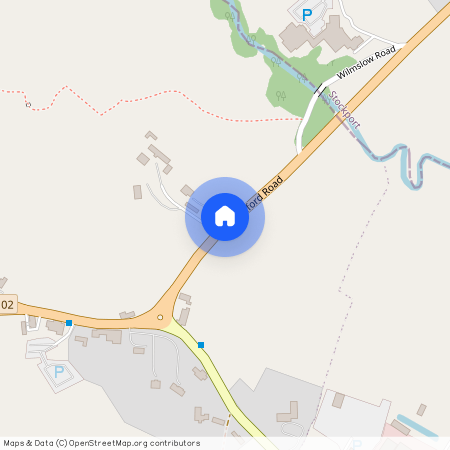 Woodford Road, Wilmslow, SK9