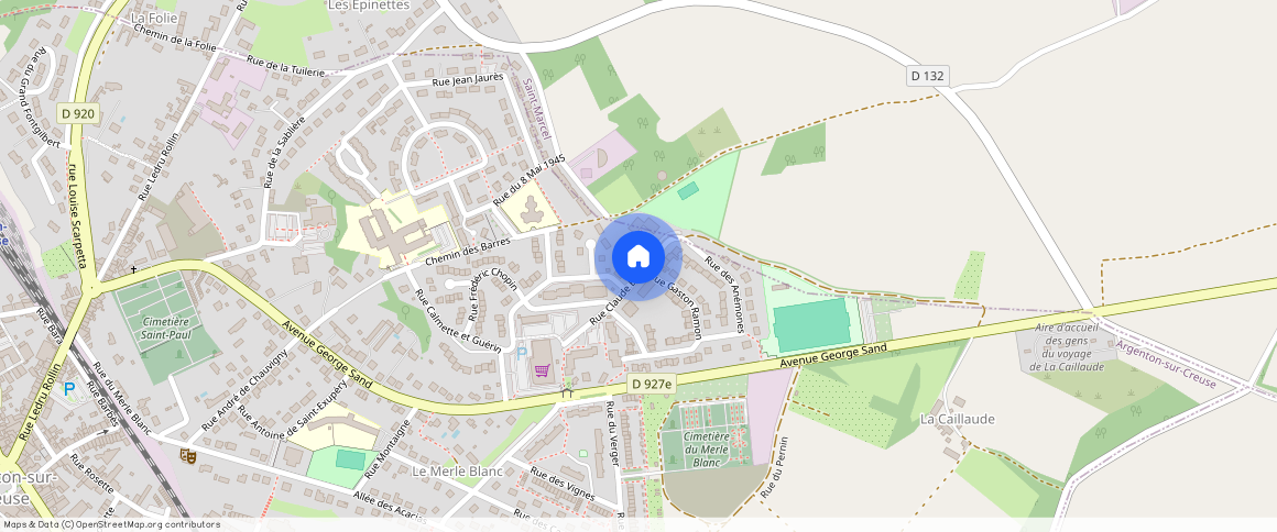 14 RUE CLAUDE BERNARD Appartement 136, LE CLOS DU VERGER, 36200 ARGENTON-SUR-CREUSE