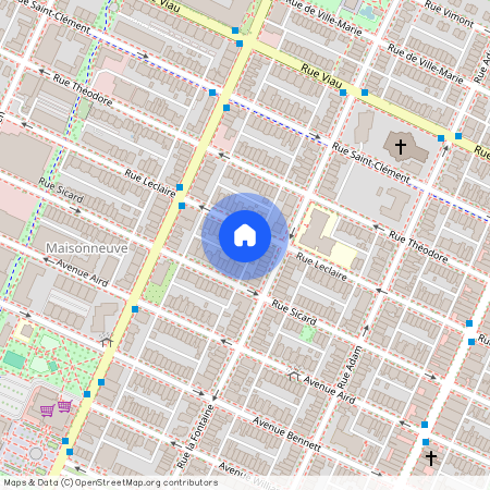 1824 Rue Leclaire, H1V 2Z8, Montréal