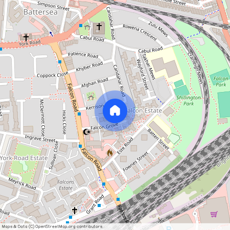 Falcon Grove, London SW11