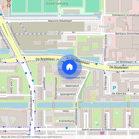 Krooswijkhof, Amsterdam - Zuid