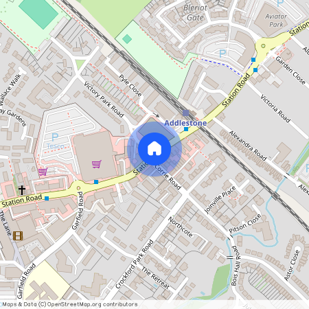 Station Road, Addlestone, KT15