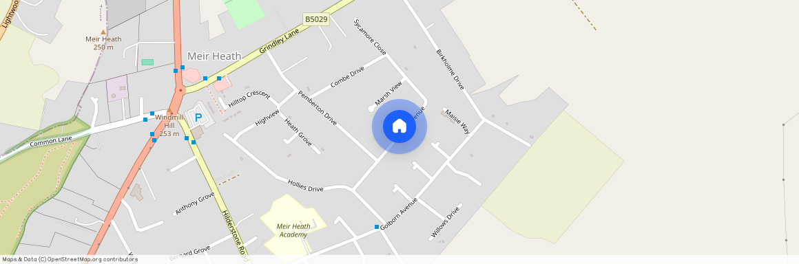 Blythe Avenue, Meir Heath, Stoke-on-Trent