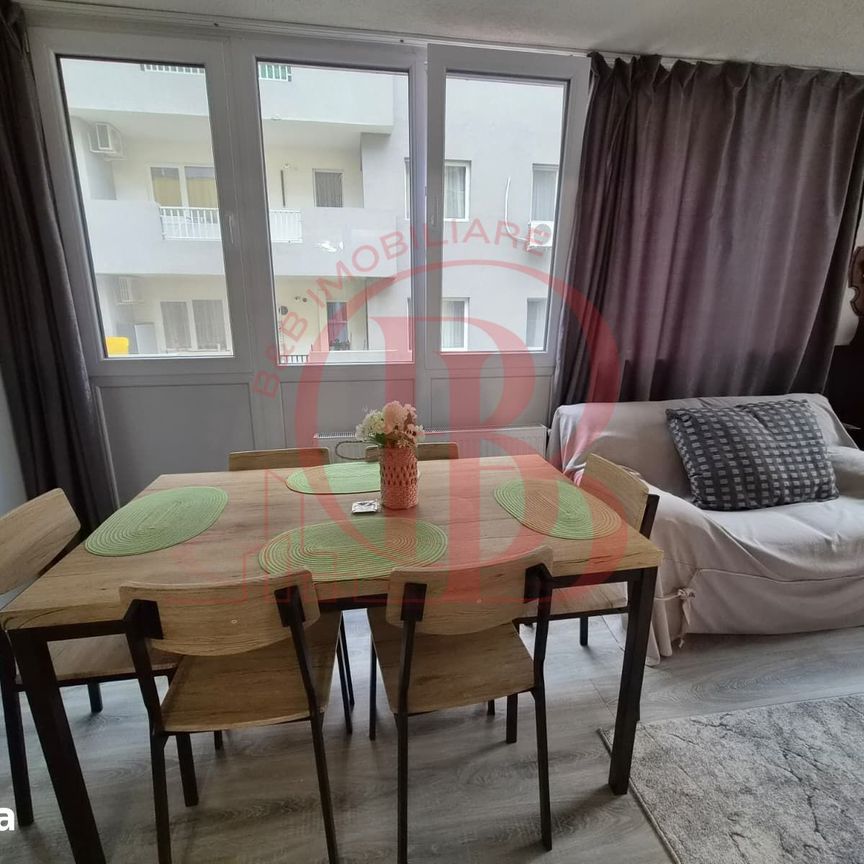 2 camere Prima Inchiriere Mobilat Utilat 12 min Metrou Teclu - Fotografie 1