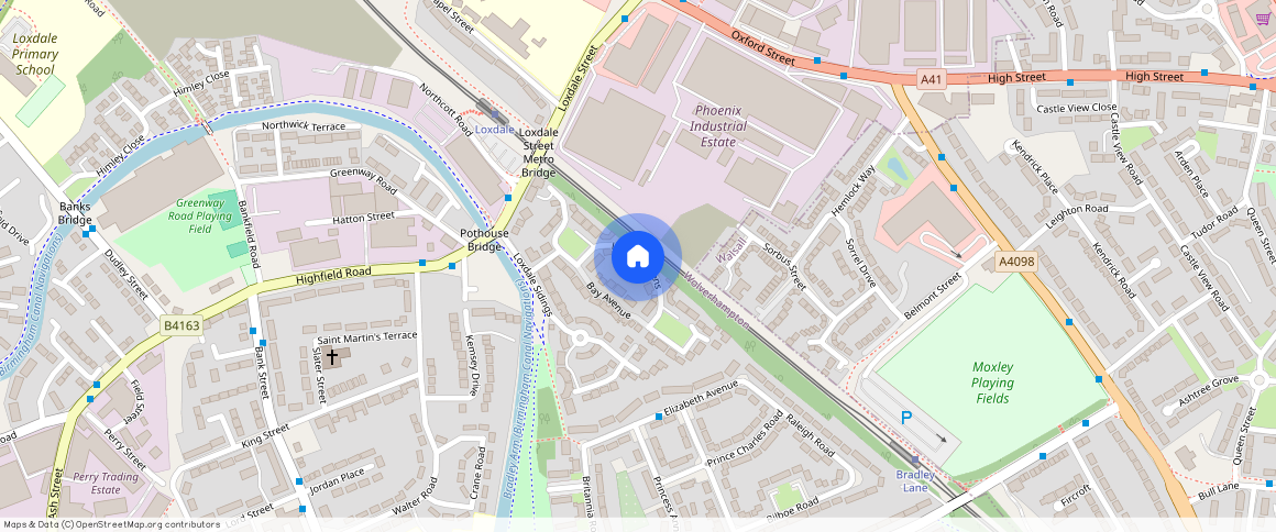 Larch Gardens, Bilston, WV14