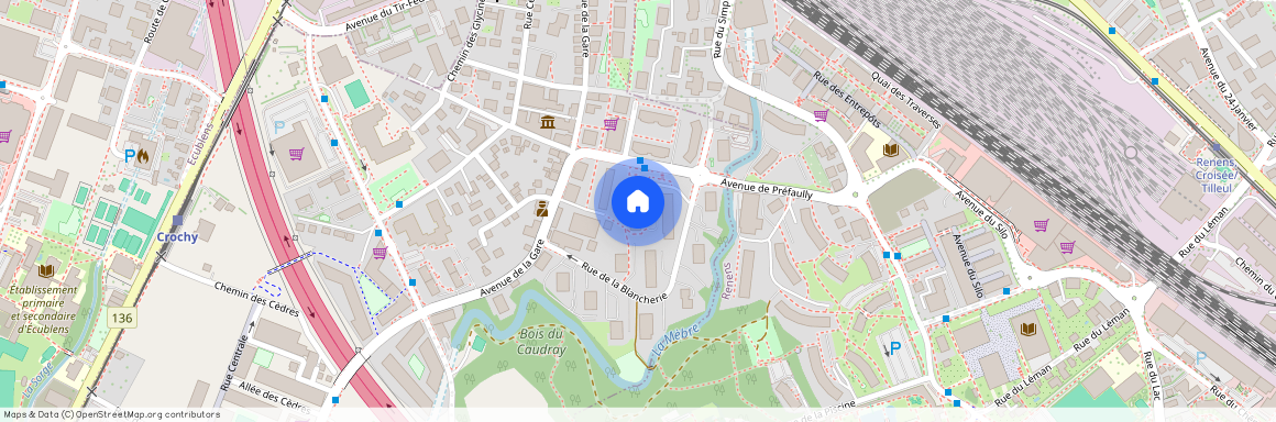 Rue de la Blancherie 20, 1022 Chavannes-près-Renens