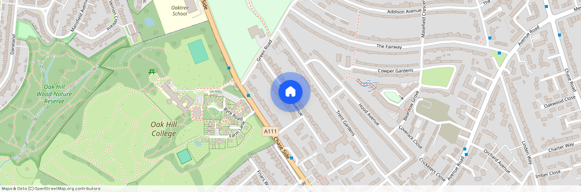 De Bohun Avenue London N14