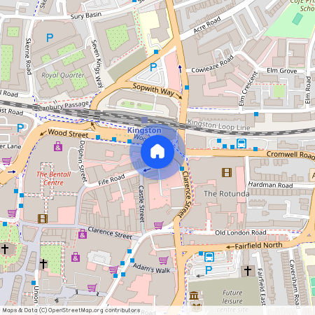 1, bedroom, Flat, To Rent