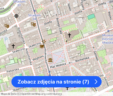 Beautiful 1-bedroom apartment in Kazimierz – zdjęcie 1