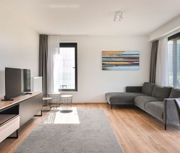 Gemeubileerd appartement met 2 slaapkamers en terras te huur - Foto 1