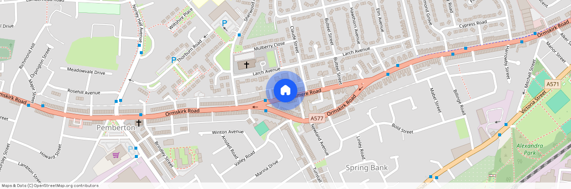 Ellesmere Road, Wigan, WN5 9LD