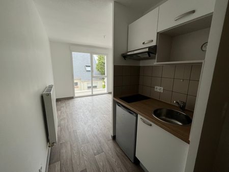 Location Appartement 1 pièce 19m² FRANQUEVILLE ST PIERRE 76520 - Photo 5