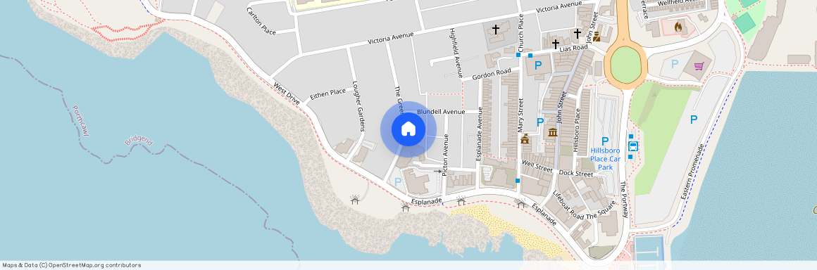 Seabank Court, Porthcawl, CF36