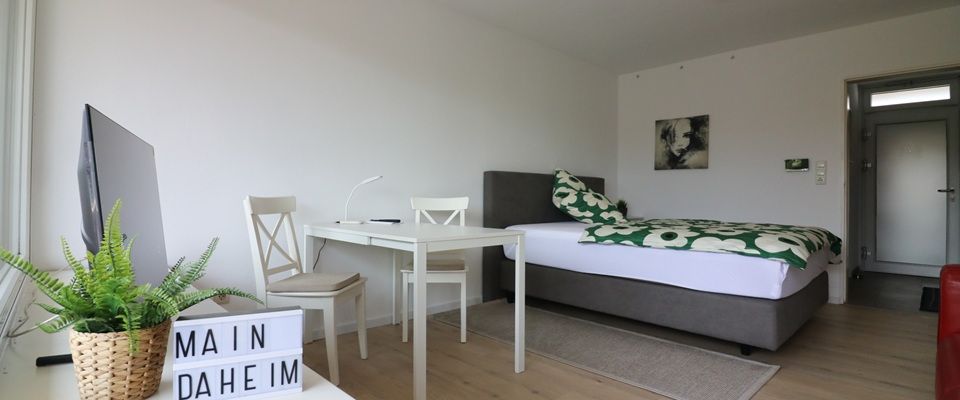 Renovierte 1-Zimmerwohnung mit Balkon Nähe Universität Hubland - Photo 1