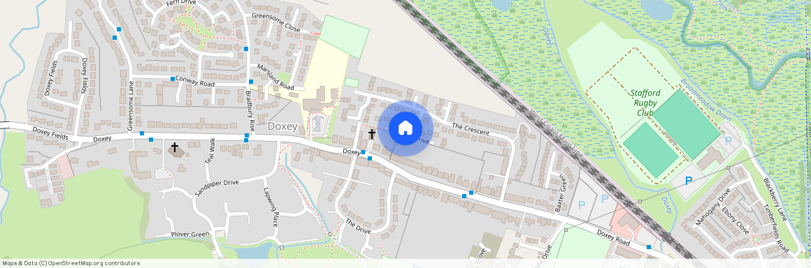 Romney Drive, Stafford