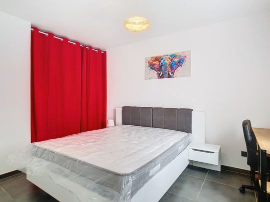 CHAMBRE EN COLOCATION - T5 MEUBLÉ - 85 m2 - 69100 VILLEURBANNE - Photo 1