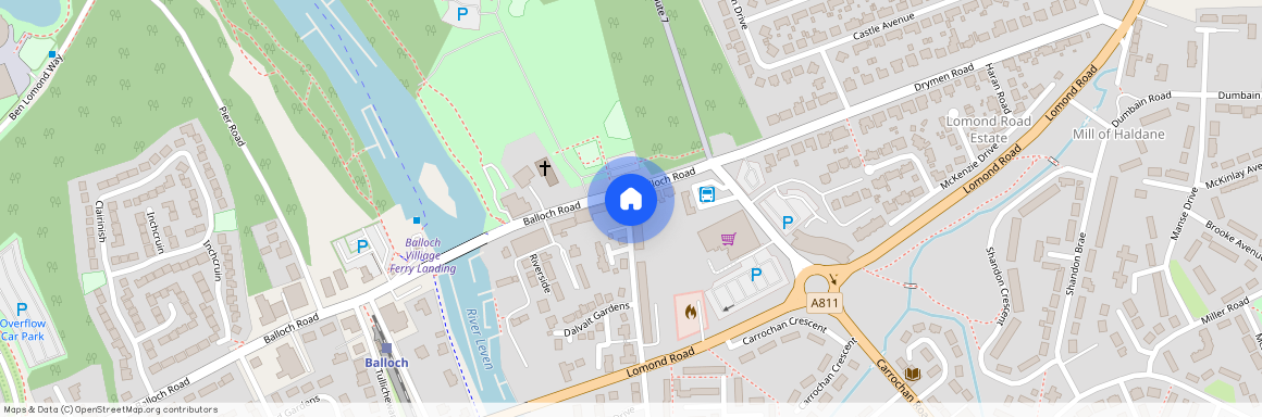 Dalvait Road, Balloch, G83 8LB, Alexandria