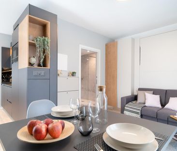 City Pop - Cosy Studio Apartments in the heart of Bern - Photo 2