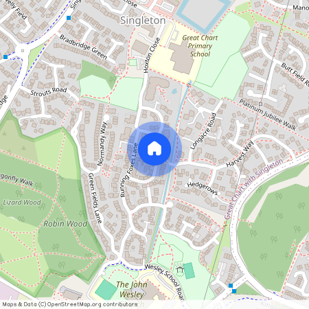 Greyhound Chase, Singleton, Ashford, TN23