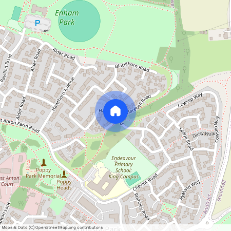 Harebell road, Andover, Hampshire