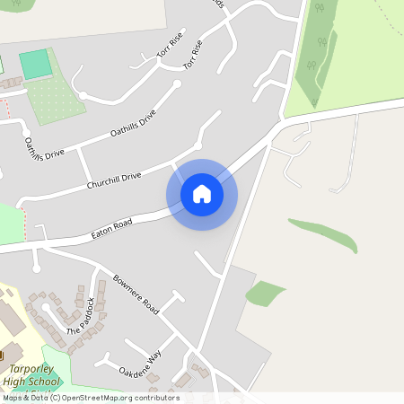 28 Eaton Road, Tarporley, Cheshire, CW6 0DG