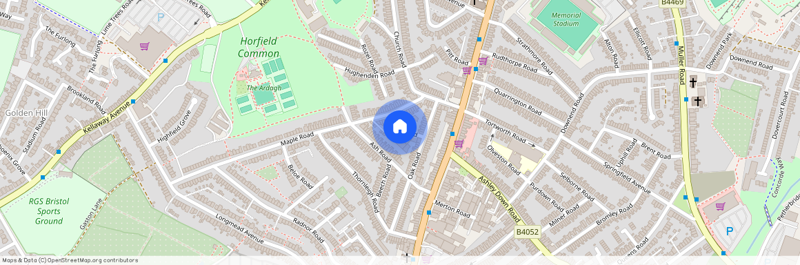 Elm Road Studios, Elm Road, Horfield, Bristol, BS7