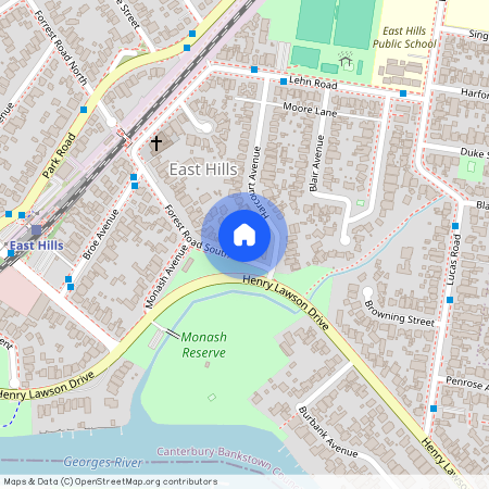 2 Forrest Rd, East Hills NSW 2213