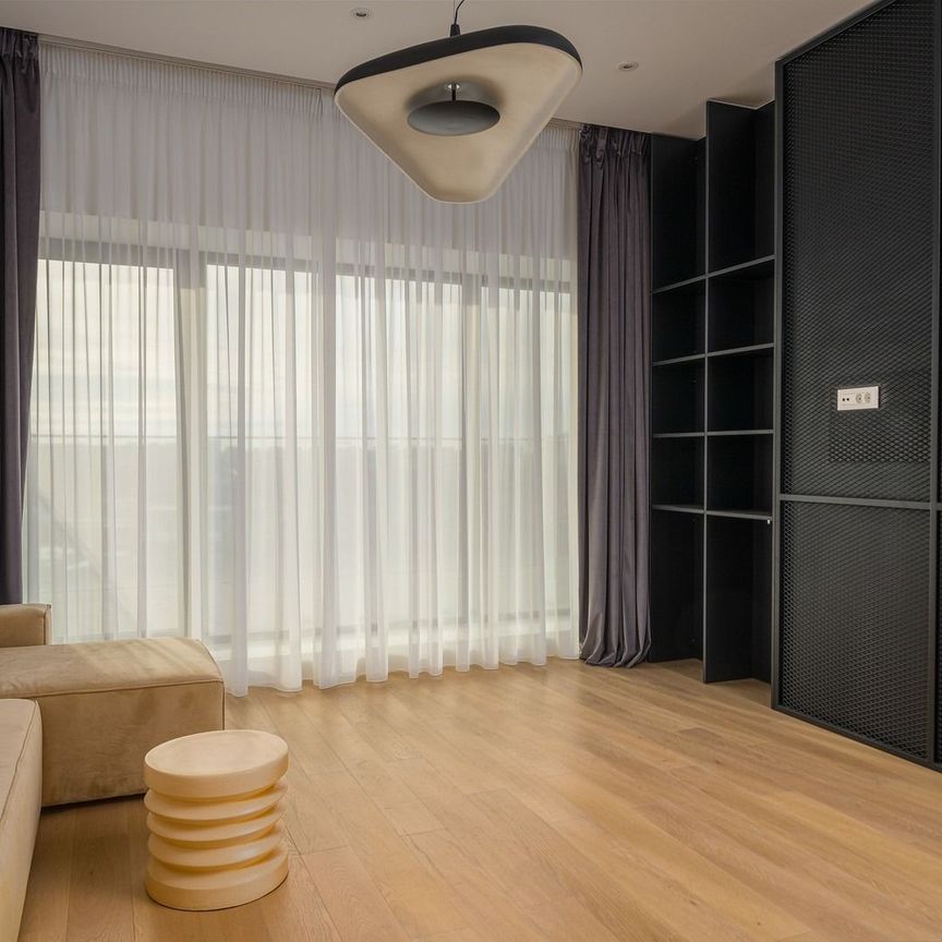 Apartament cu 3 camere de inchiriat | Floreasca, Barbu Vacarescu - Fotografie 1
