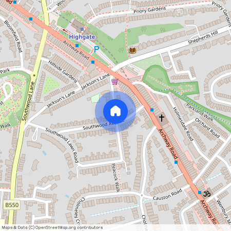 Highgate Avenue, London, N6