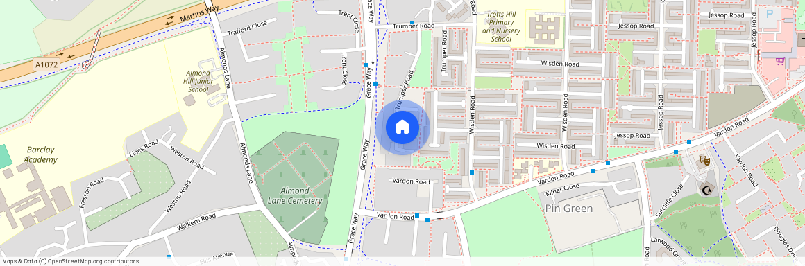 Trumper Road, Stevenage SG1