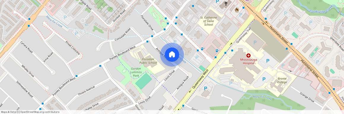 118 Antigua Road, Mississauga