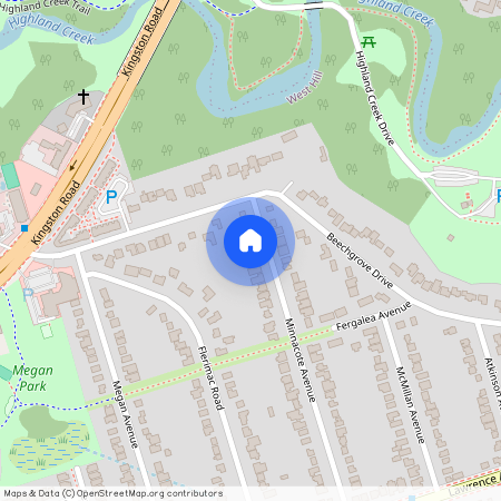 54 Minnacote Avenue #Bsmt, Toronto, West Hill