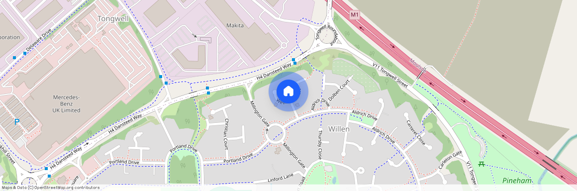 Wellfield Court, Willen, Milton Keynes, MK15 9HL