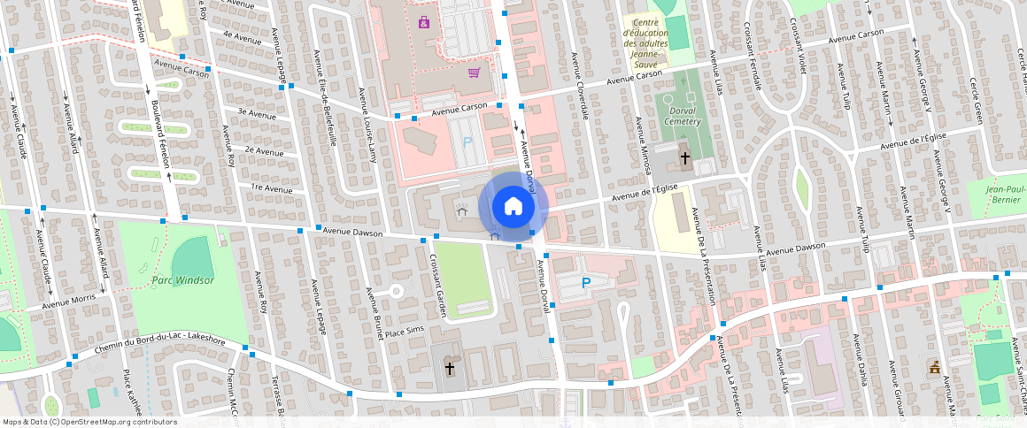 ** Avenue Dorval, Dorval, QC