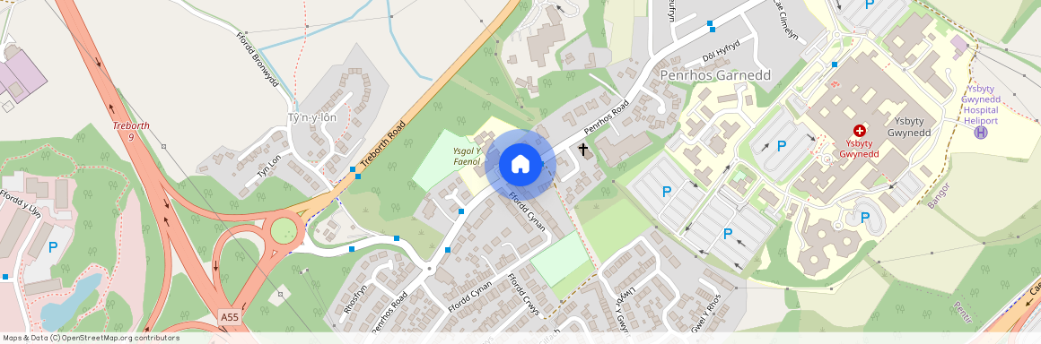 Capel Y Graig, Penrhosgarnedd, Bangor, LL57