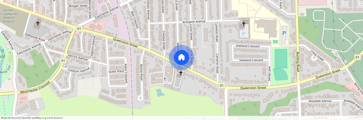 317 Queenston Street, St. Catharines