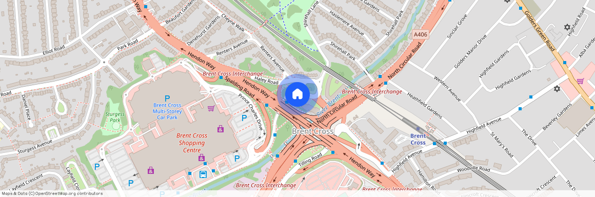 Brent Cross Gardens, London NW4