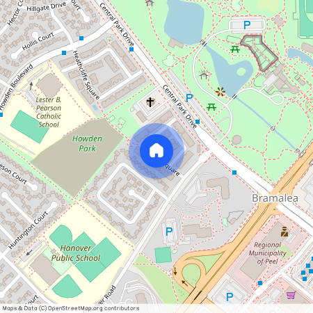 Hartnell Square, Ontario, Brampton