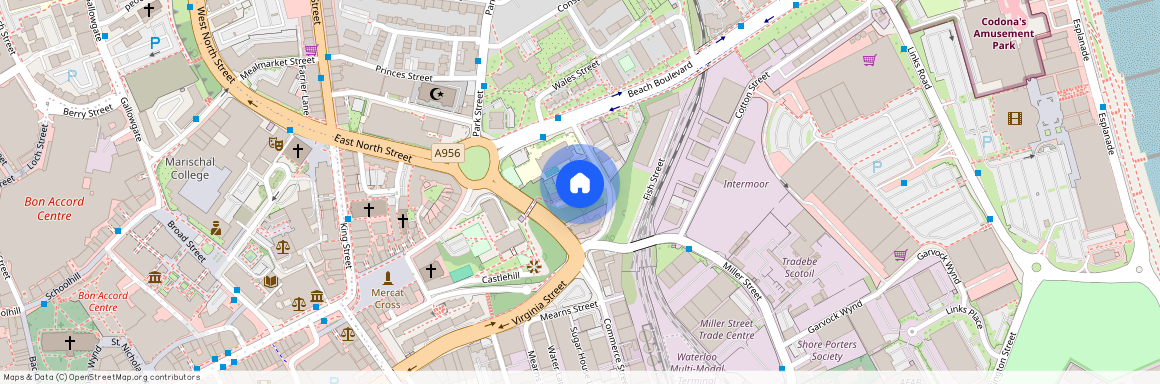 Castlehill, City Centre, Aberdeen, AB11