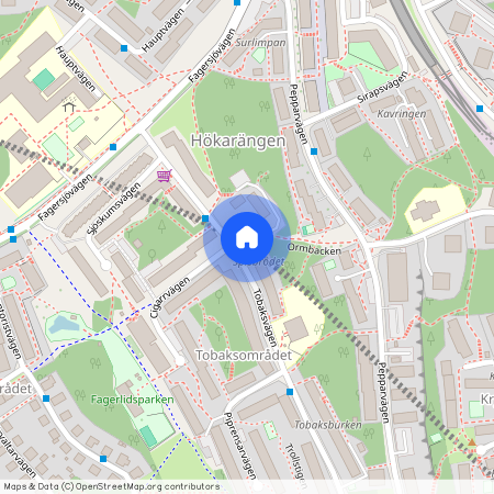 Hökarängen, Stockholm, Tobaksvägen 23