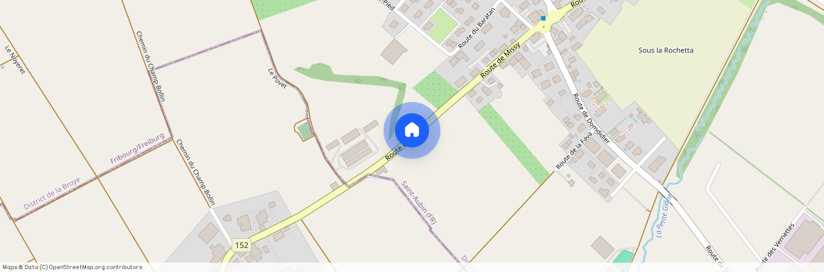 Route de Missy, 1566 St-Aubin FR